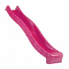 Šmykľavka, šmýkačka pre deti - najdlhšia šmykľavka 3 m RUŽOVÁ