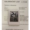 Kalibrovaný izbový teplomer s vlhkomerom TFA 30.5060