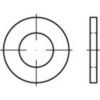 podložka 10.5 mm 20 mm ocel pozinkované žiarom 500 ks TOOLCRAFT 147841; 147841