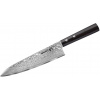 Kuchynský nôž Samura DAMASCUS 67 Kuchynský nôž európsky šéfkuchár 20,8 cm (SND67KNES)