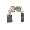 Asein 0847J Náhradní uhlíky (2ks) pro stroje MAKITA (6,5 x 13,5 x 17,5 mm), typ 18