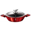 Pekáč BerlingerHaus Pekáč s pokrievkou 32cm Burgundy Metallic Line (BH-1264)
