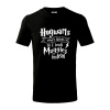 Harry - Hogwarts wasn’t hiring, so I teach Muggles instead - Tričko detské bavlnené - 134 cm/8 rokov ( Čierna )