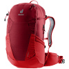 Turistický batoh Deuter Futura 27 masala-cherry