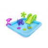 Bazénik Bestway® 53052, Fantastic Aquarium, detský, nafukovací, 2,39x2,06x0,86 m