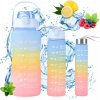 Fľaša Na Pitie Hydrate Heroes 2000 ml viacfarebný