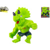 Toys&Trends Brainboooom monštrum strečové triceratops 24 cm