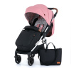 COMPLETE ROYAL ROSE PINK kočík PETITE&MARS