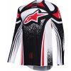 dres TECHSTAR NOMUR, ALPINESTARS (černá/bílá/červená, vel. XL)