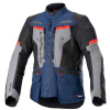 ALPINESTARS bunda BOGOTA PRO DRYSTAR, ALPINESTARS (tmavě modrá/černá/červená, vel. L)