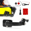 Sada držiakov na prilbu pre GoPro SJCAM EKEN s 3M páskou a príslušenstvom
