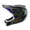 TROY LEE DESIGNS HELMA D4 CARBON TORCHED BLACK / PURPLE Veľkosť: M