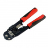 GEMBIRD Kleště krimpovací (T-WC-03) pro konektory RJ45/8p8c, 3 v 1