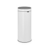 Brabantia Odpadkový kôš Brabantia TOUCH BIN NEW 30l biely