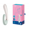 Vibrátor na bod G Heat Wave Connect App Mint Satisfyer