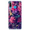 Silikonové pouzdro iSaprio - Huawei P30 Lite - Květy v Kontrastu 10 (Odolný silikonový kryt, obal, pouzdro iSaprio - Huawei P30 Lite - Květy v Kontrastu 10 - skvělá ochrana a pružnost, stylový UV poti