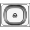 SINKS CLASSIC 500 V 0,5 mm matný