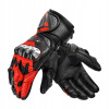 Športové motocyklové rukavice SHIMA RS-3 RED FLUO pánske, kožené DARČEKY