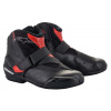 ALPINESTARS topánky SMX-1 R VENTED, ALPINESTARS (černá/červená, perforovaná obšívka) 2025 - 49