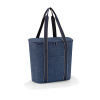 termo taška reisenthel thermoshopper herringbone dark blue