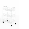 AB LINE 18386MT košík na kolieskach Siena 3 košíky 41x23x63h