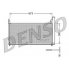 Kondenzátor klimatizácie DENSO DCN50037