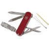 Victorinox 0.6463, nôž Nail Clip 580, 65 mm, 8 funkcií s rezačkou (0.6463)