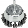 Bosch Miskovitá kefa pre vŕtačky oceľ spletaný drôt 65 mm hrúbka 0,5 mm 2608622050