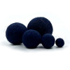 Plstěná kulička vel.XL 068-Navy Blue