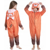 Kostým pre dievča - Kostým Red Panda Tutuu na 110-116 (Red Panda Lis Lisek Kostým maskovanie 110-116)