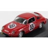 Best-model Najlepší model Fiat Abarth 700s Coupe Team Abarth & Cie N 55 24h Le Mans 1961 P.condrillier - C.foitek 1:43 Red