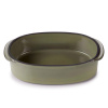 REVOL Caractere Kardamon 16 x 11 cm - žiaruvzdorná pekáč na pečenie z porcelánu