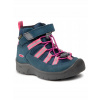 Keen Hikeport 2 Sport MID WP Jr blue wing teal/fruit dove Modrá