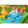 Nafukovacie Ihrisko Brouzdaliště Svet Dinosaurov pre deti 2+ BESTWAY 241x140x137cm + Šmykľavka + Vodná sprcha + Príslušenstvo
