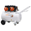 RURIS kompresor Silent Power 10000 bezolejový (Typ produktu TICHÝ kompresor Typ motora Elektrický Výkon 3000W Napájacie napätie 230V-240V 50Hz Rýchlosť 2850 ot./min Objem nádrže 100 l Maximálny prieto