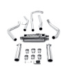 MagnaFlow výfuk 15849 Nissan Titan 5.6L V8 2004-06 (MagnaFlow #15849 Cat-Back Street Series)