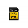 ADATA SDXC karta 256GB UHS-II U3 Class 10, Premier One (R: 290MB / W: 260MB) ASDX256GUII3CL10-C