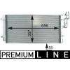 MAHLE Kondenzátor, klimatizace BEHR *** PREMIUM LINE *** AC 436 000P