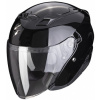 SCORPION prilba na motocykel EXO-230 SOLID, lesklá čierna, veľ. M