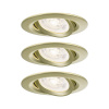 Paulmann 92419 Nova LED vstavané svetlo GU10 4.9 W zlatá (matná); 92419