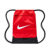 Tréninkový Gym Sack / pytel Nike Brasilia red/black - EUR univerzální | UK N SZ