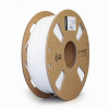 GEMBIRD Tisková struna (filament) PLA MATTE, 1,75mm, 1kg, bílá 3DP-PLA-01-MTW