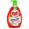 Dual Power profesionálny koncentrát na umývanie riadu s pumpičkou Aloe & Melograno 1 l