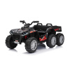 mamido Detská elektrická štvorkolka Quad Sport TX ATV čierna