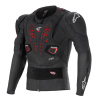 Chránič tela BIONIC PRE V3 PLASMA, ALPINESTARS (čierna/červená/biela, veľ. 2XL)