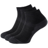 Ponožky Zulu Merino Lite 3 pack Veľkosť ponožiek: 43-47 / Farba: čierna/sivá