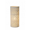 LUCIDE KANT Table Lamp Ceramic E14 H28 Ø12cm Wh 13511/01/31
