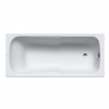 Kaldewei Obdĺžniková vaňa Dyna Set 620, 170x75 cm, Perl-Effekt, biela 226100013001