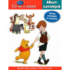 Disney Walt School Skills Album samolepek medvídek Pú Uč se s námi
