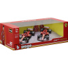Bburago F1 Ferrari SF-24 ´24 2er-Set 1:43 model auta; 18-36839-2
